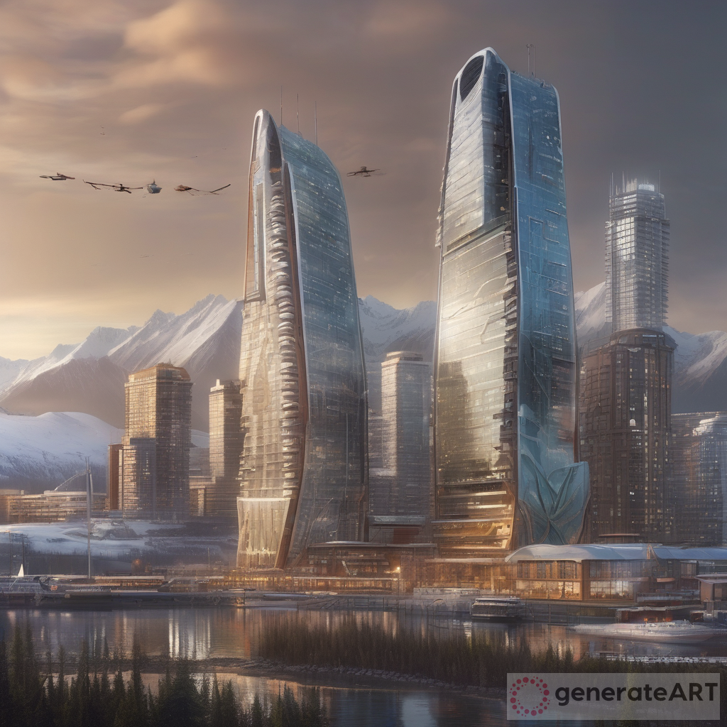 Alaska: A Glimpse into the Future with Tall Buildings and Alaska Native Culture Influence
