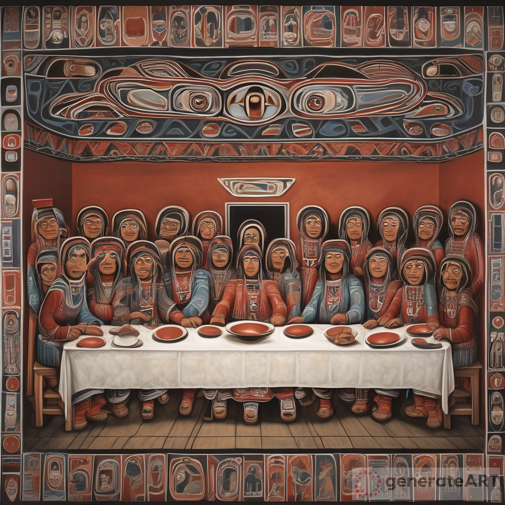 Exploring the Last Supper Tradition in Tlingit and Haida Cultures