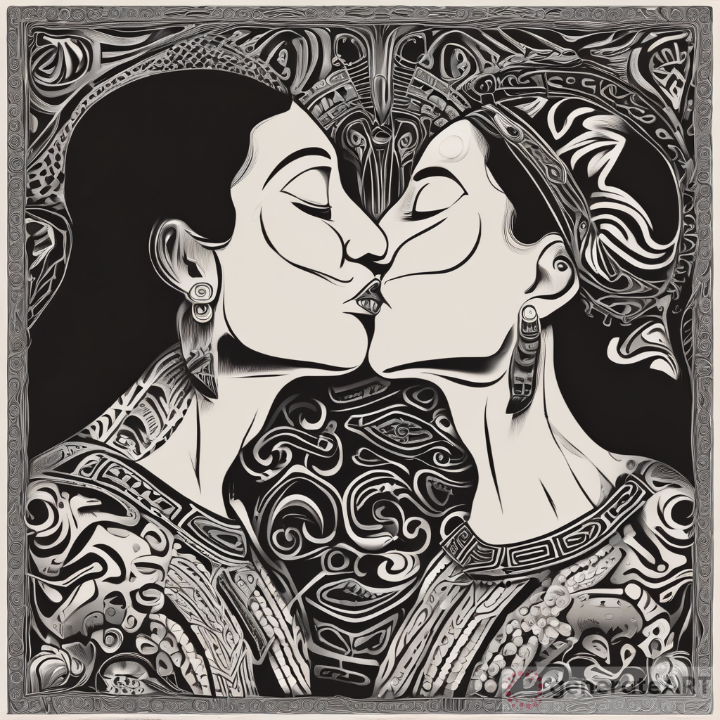 Maori the Kiss: A Beautiful Tradition of Respect and Unity