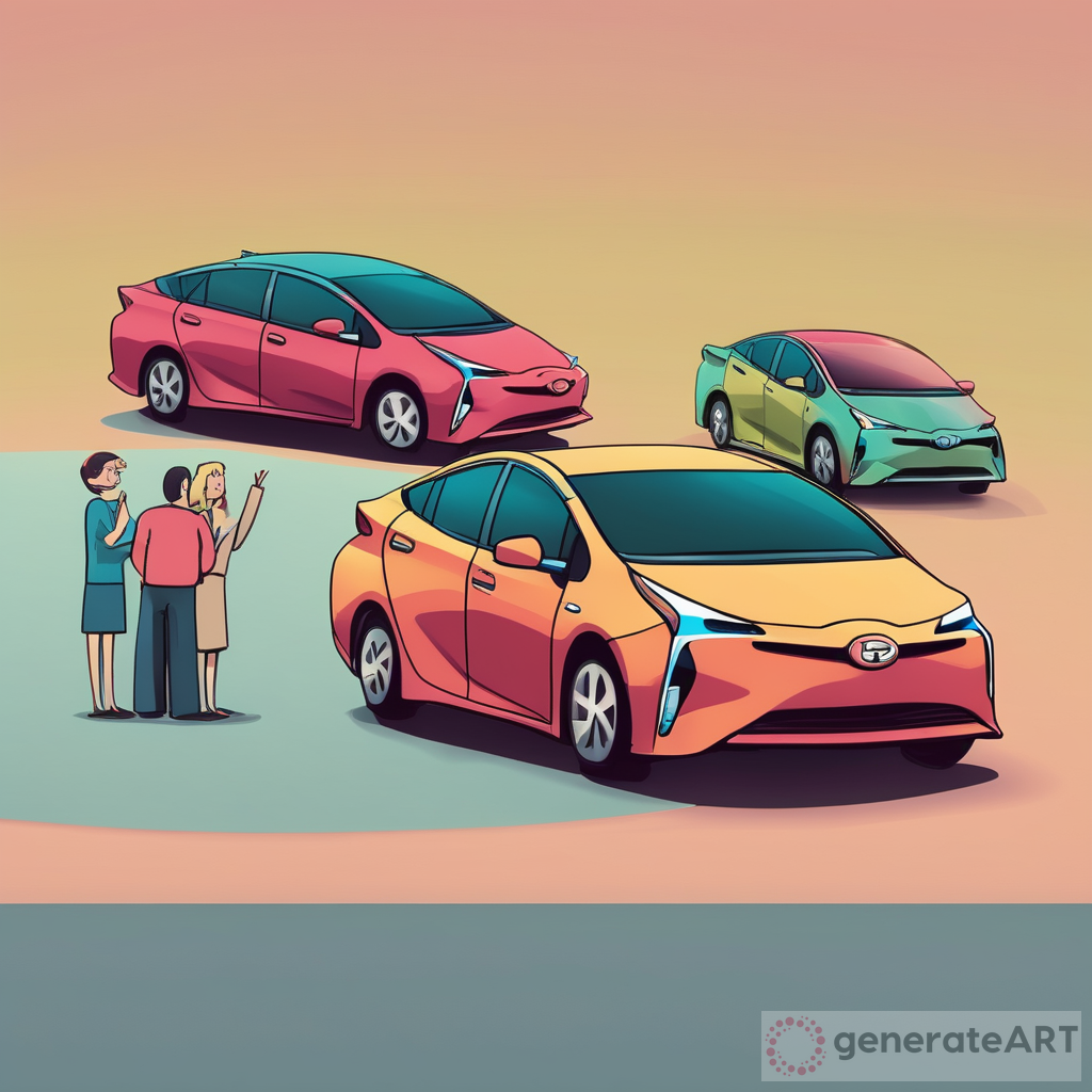 The Quirky Gathering: Conversation-Driven Prius Cars with Animated Faces