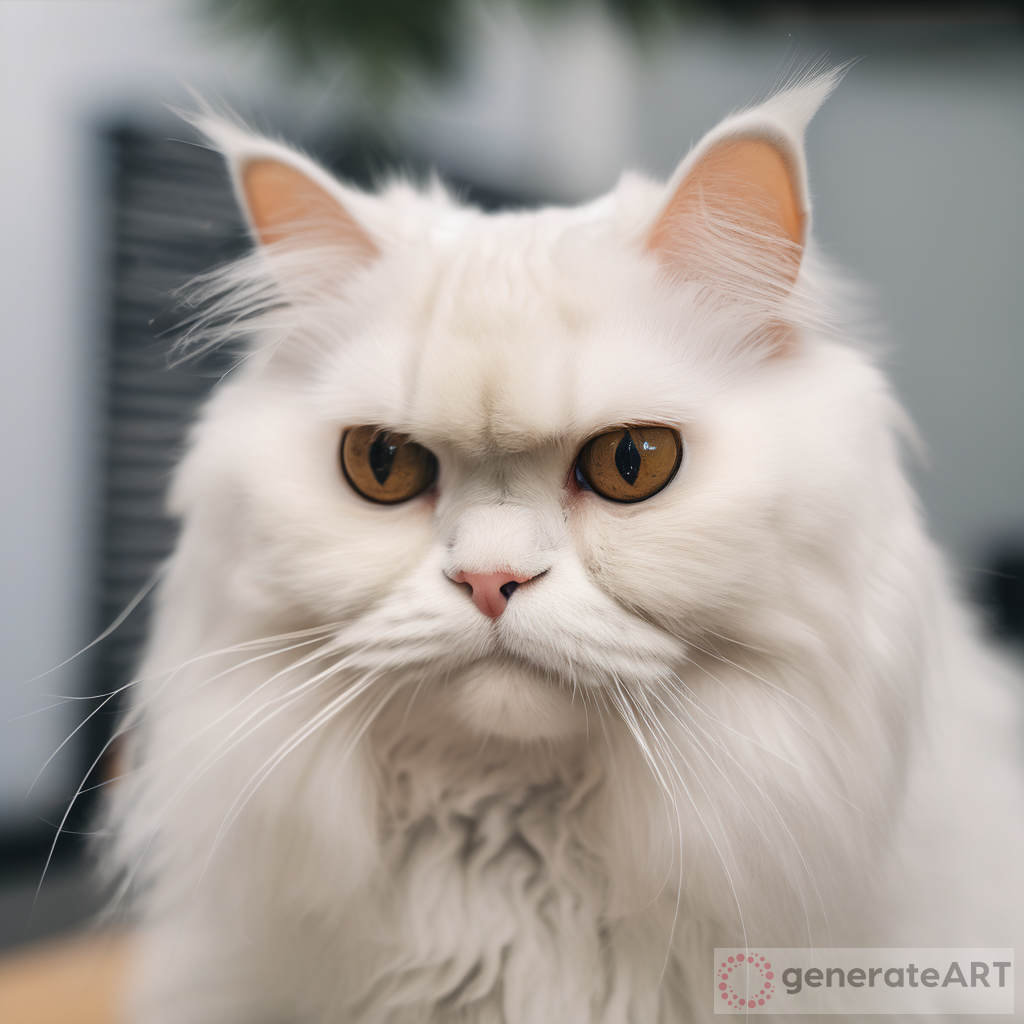 The Elegance and Grace of Persian Cats