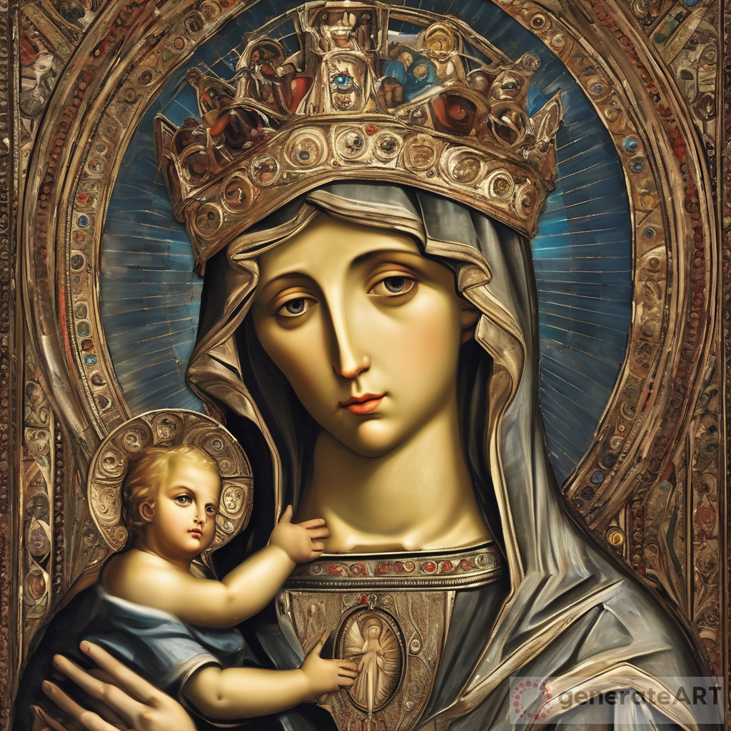 The Miraculous Title: Mother of God