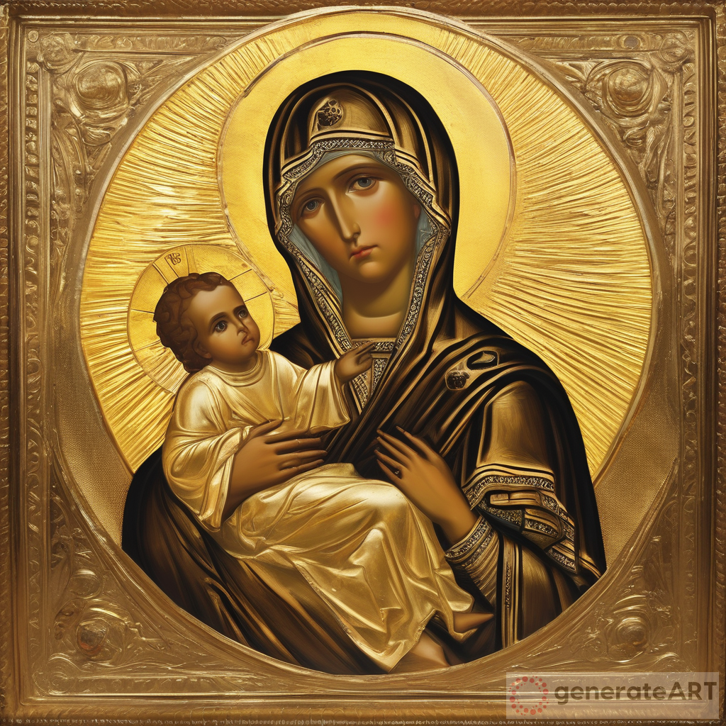 Golden Mother of God