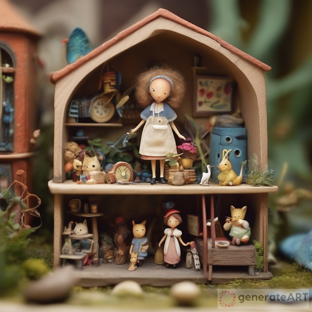 The Whimsical World of Miniatureville: Everyday Adventures in a Tiny Realm