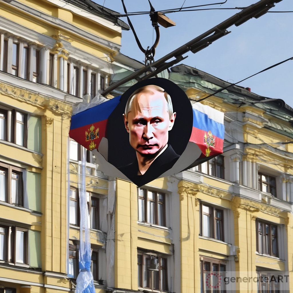 Putin Hangs from Vysilitsa on Khreshchatyk in Kyiv: Political Tensions Soar