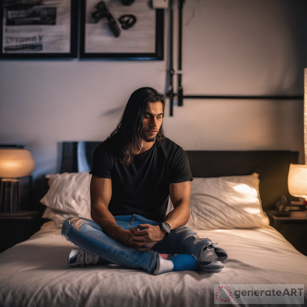 Sony a7R IV Camera Captures a Puertorican Guy in a Bedroom from the Projects in Puerto Rico