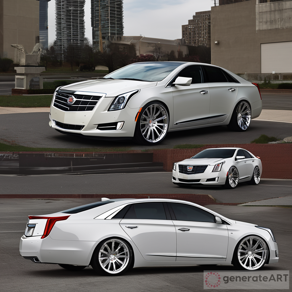 Enhance Your Style and Performance with the Cadillac XTS on 20-Inch Wheels