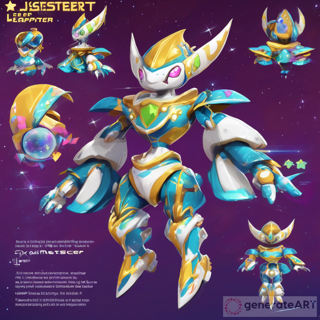 LeapStar Jester: Designing a Cosmic Starship