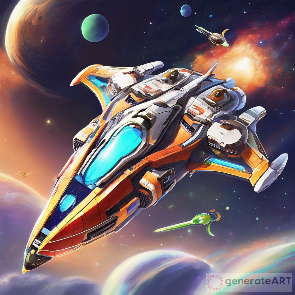 LeapStar: A Sophisticated and Unreal Starship | Multicolored Marvel