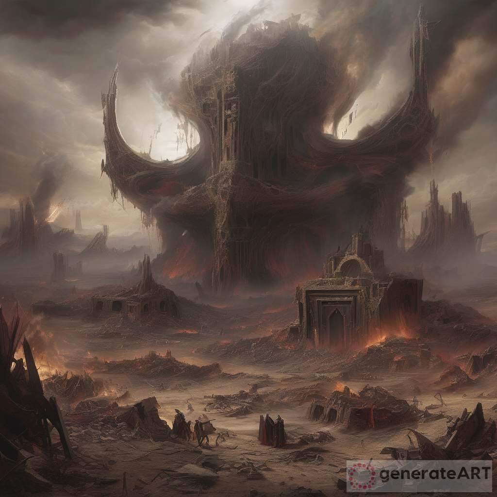 The Devastation of Baal: A Tale of Chaos and Destruction