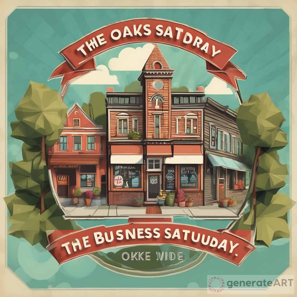 The Oaks Small Business Saturday - Hometown Vibe