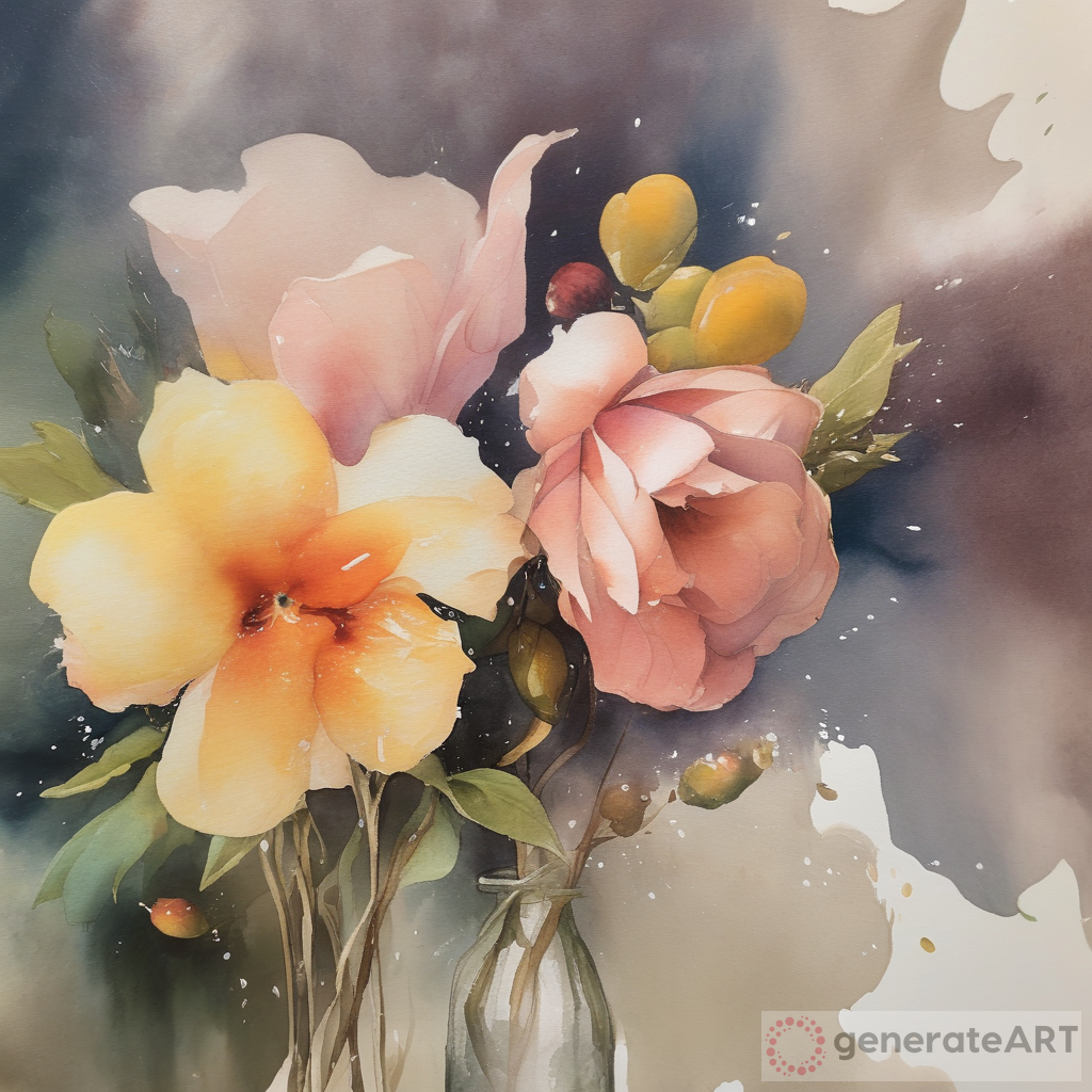Mixing Watercolor and Oils: Creating Stunning Textures and Colors