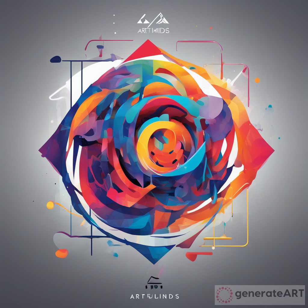 Reimagine the Logo for ArtfulMinds AI: A Fusion of Art and Artificial Intelligence