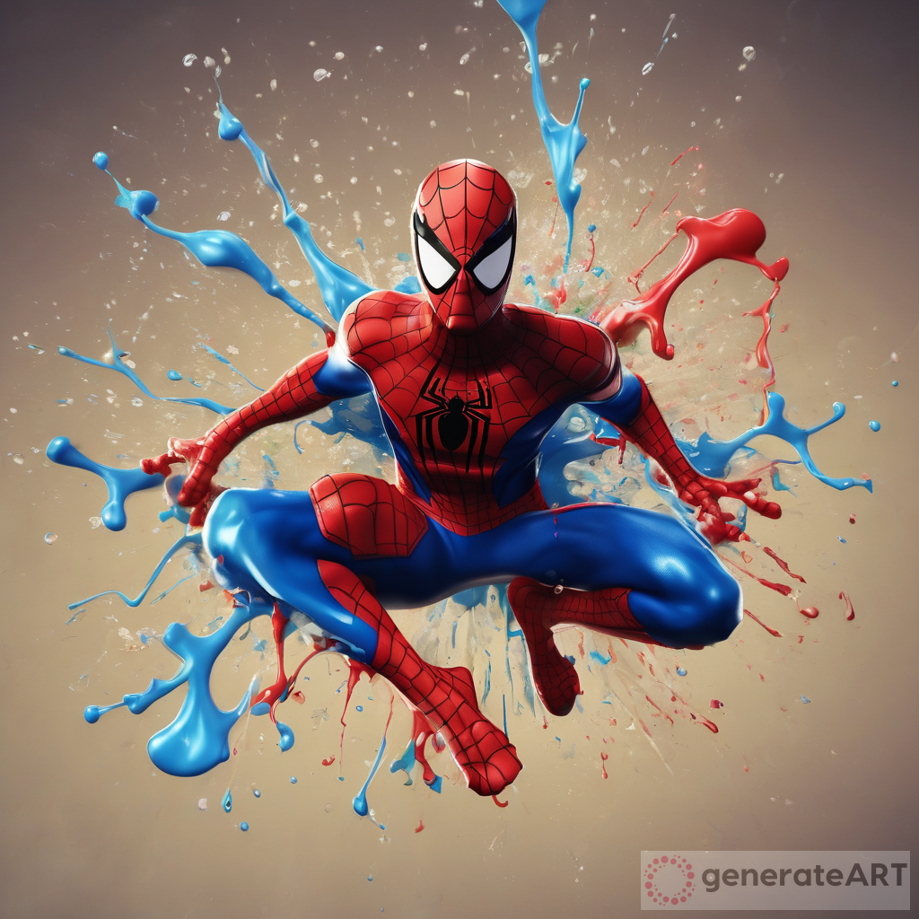 3D Splash with Spider-Man: BRODY