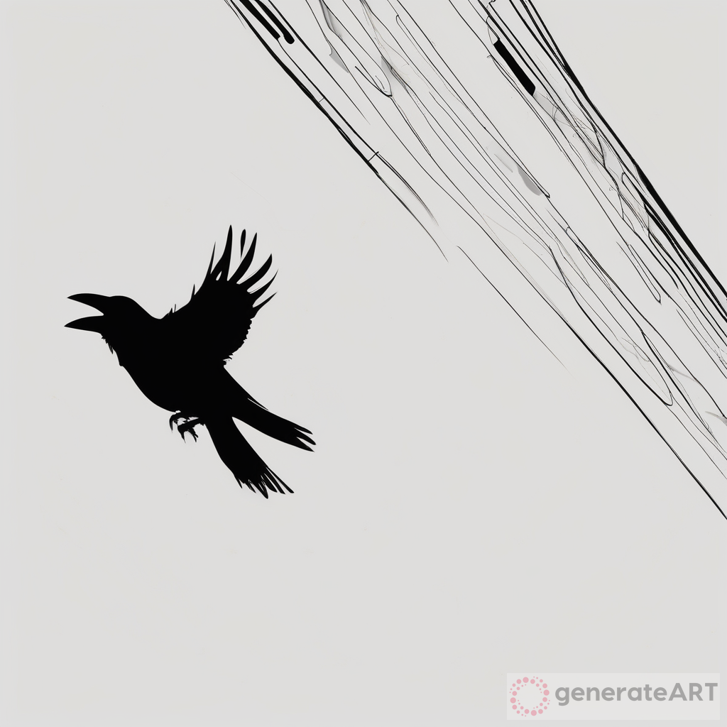 Blurring the Boundaries: The Black Line and the Flying Crow