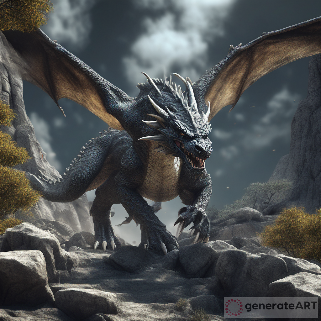 The Insanely 5D Mind-Blowing Optical Illusion: Vicious Dragon Attack