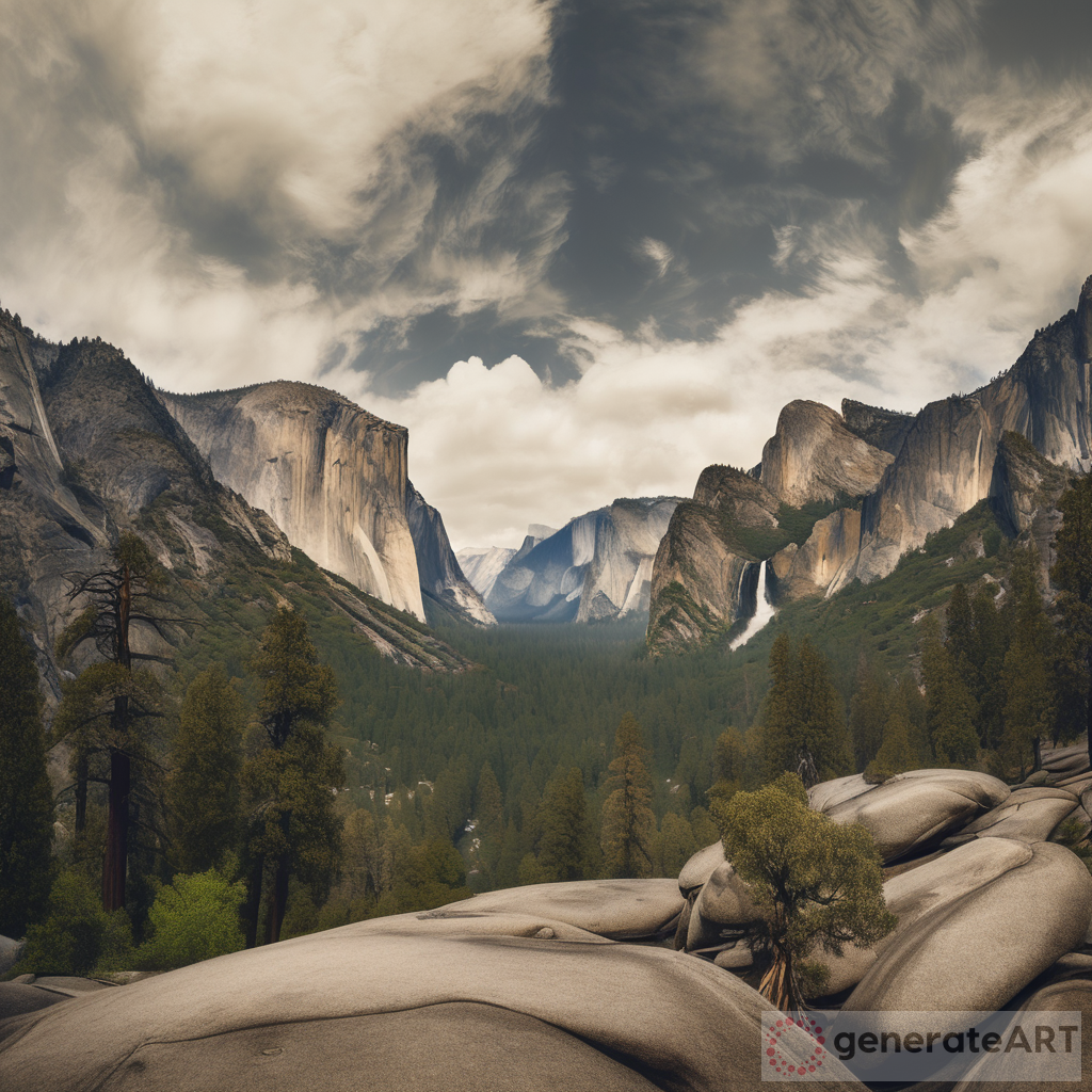 Yosemite National Park: A Wildly Original Panorama