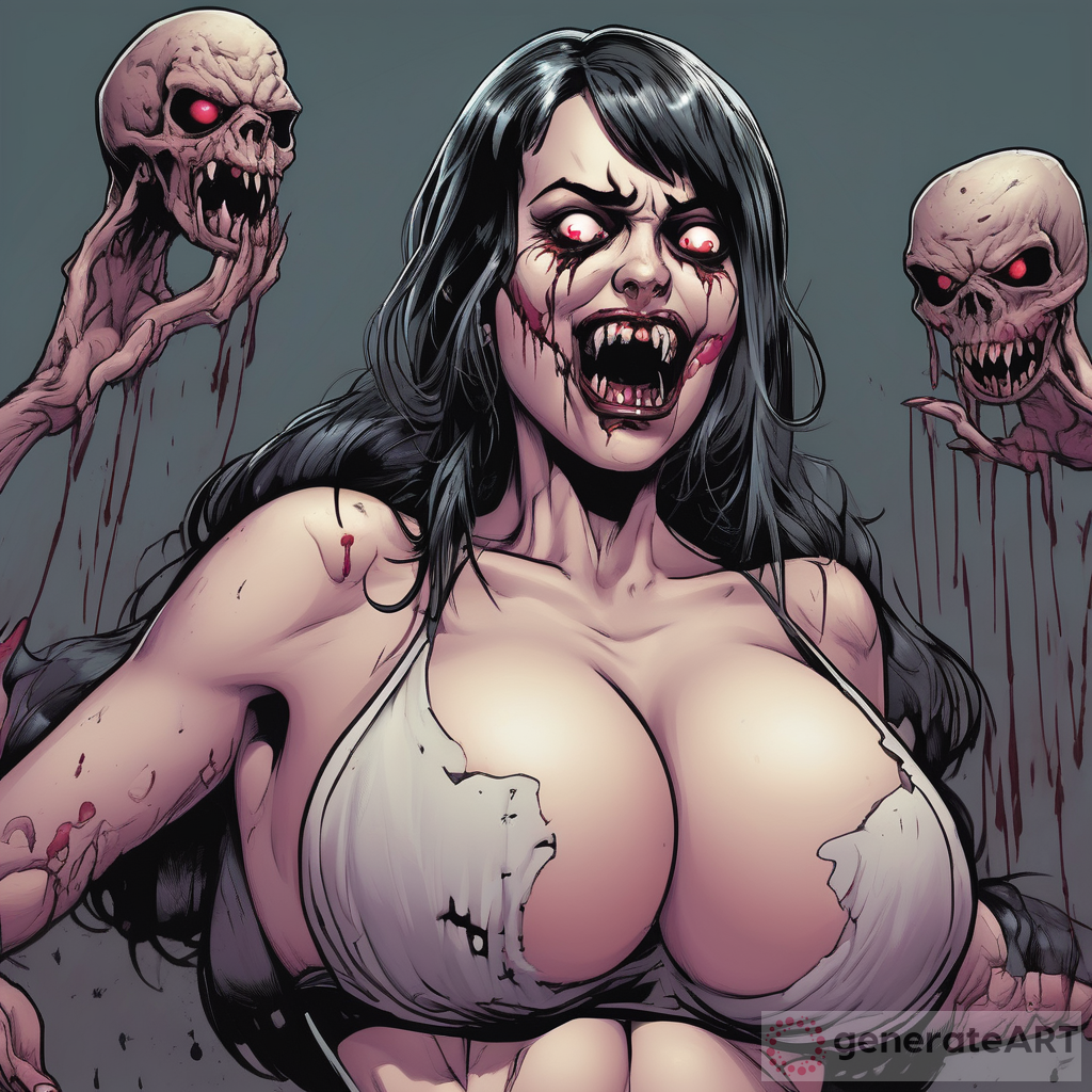 Unveiling the Allure of the Big Tittie Horror Girl