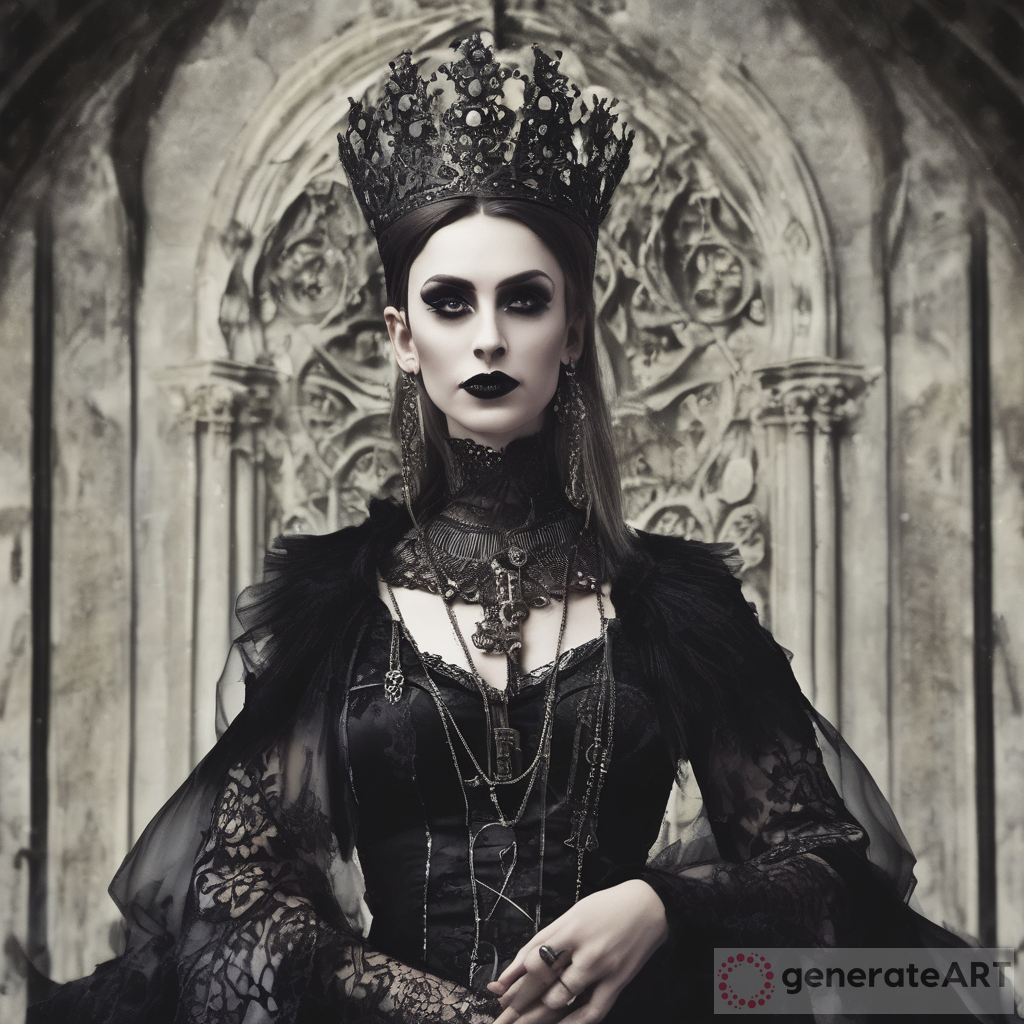 The Enigma of the Gothic Queen: A Dark and Mysterious Ruler