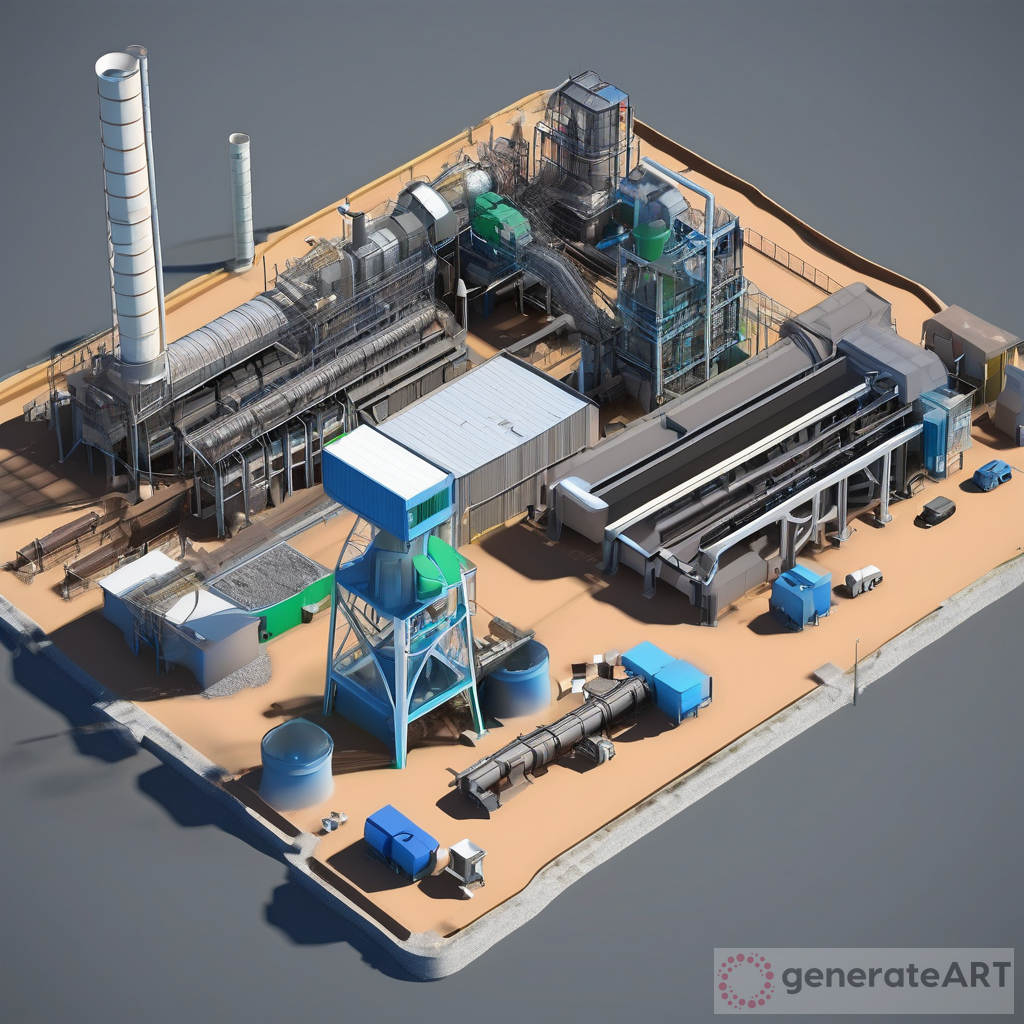 The Revolution of Waste Processing: Enhancing Efficiency with 3D Technology