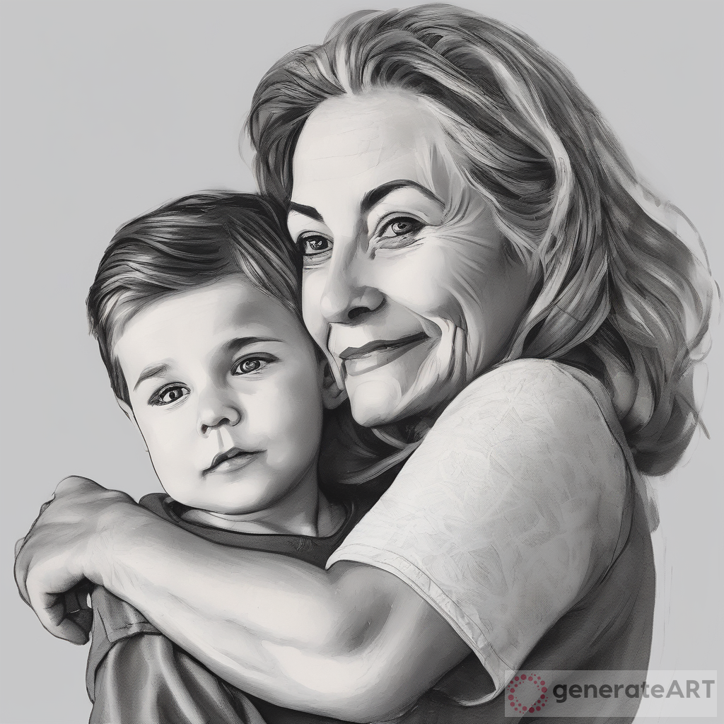 Mother and Son: A Bond that Transcends Time