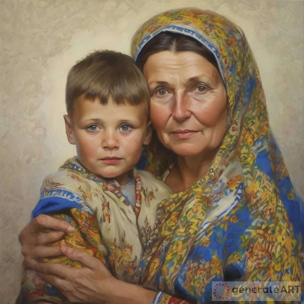 The Unbreakable Bond: A Journey Through the Relationship of a Ukrainian Mother and Son