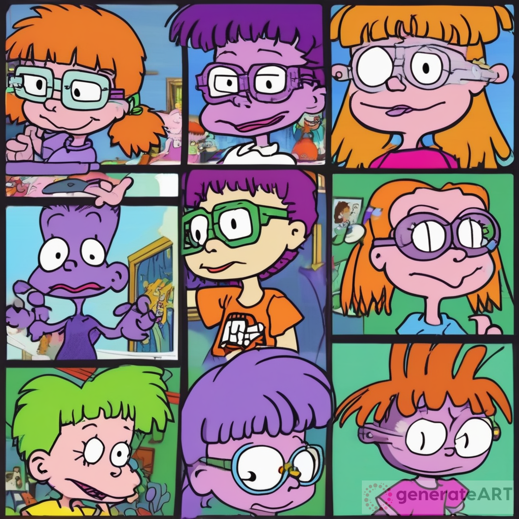 Watch Susie's Cartoon in Rugrats