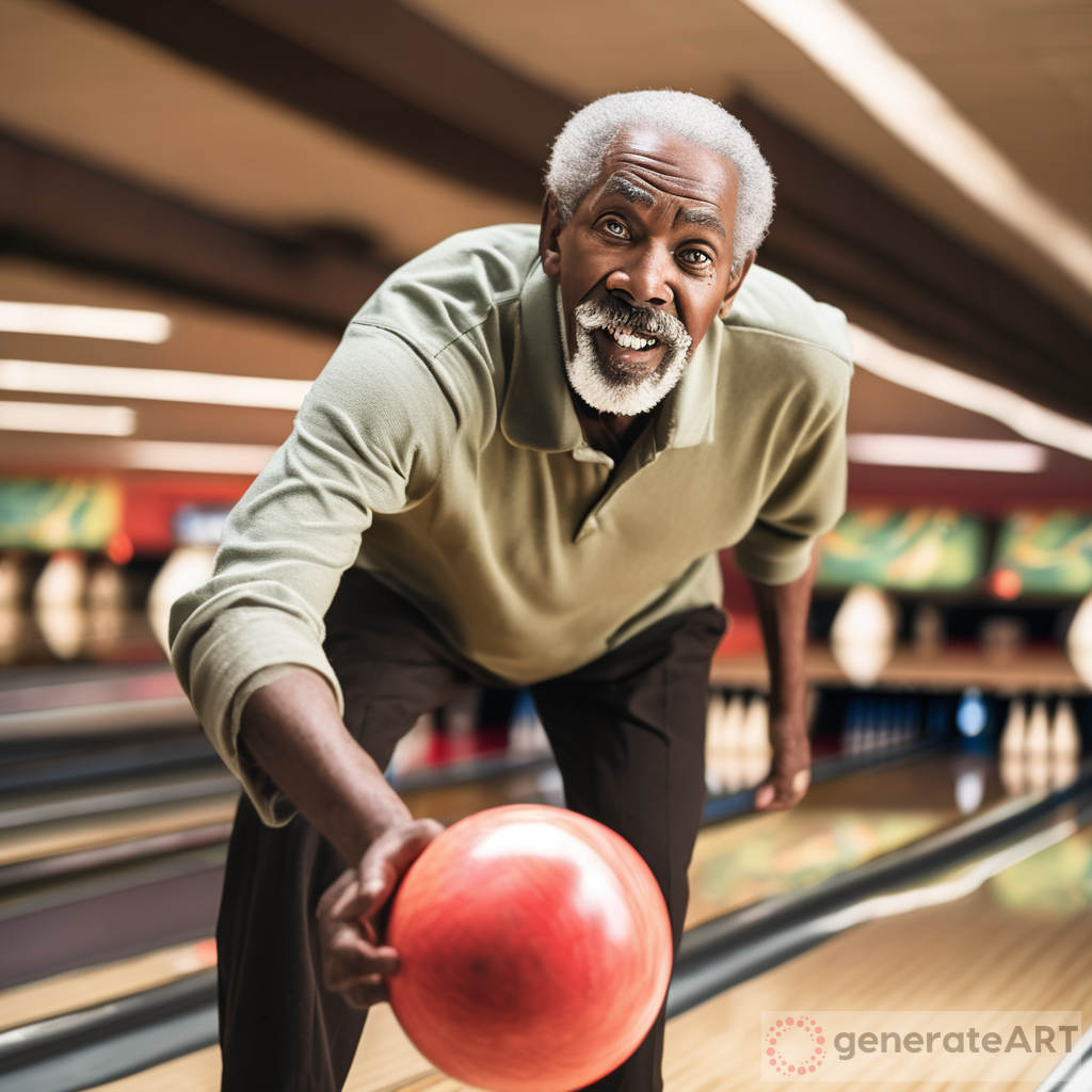 The Striking Skills of an Old Black Man with a Goatee Dominating the Bowling Scene