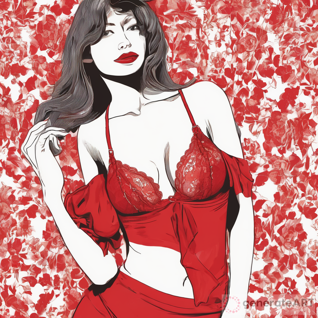 The Allure of Red Lingerie: Ignite Passion and Power
