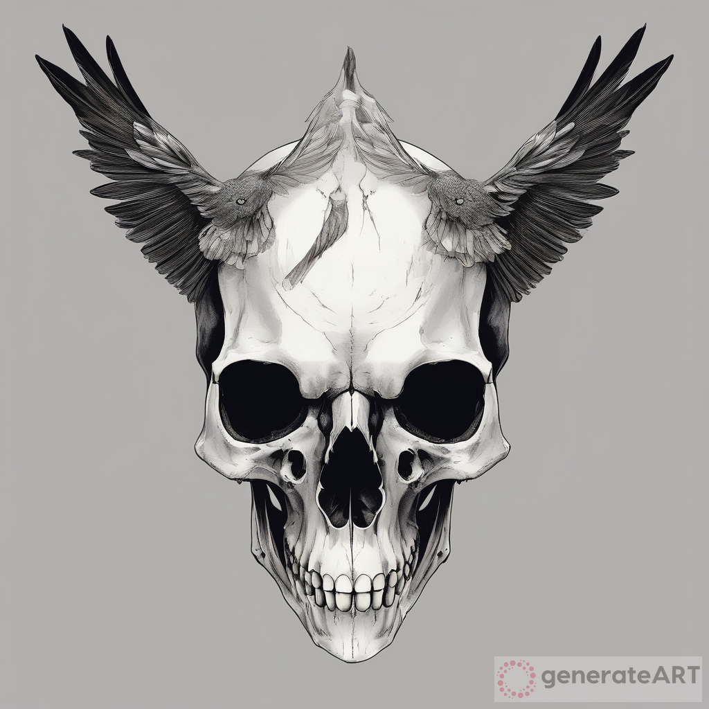 Uncovering the Chilling Allure of Horror Style Bird Skulls