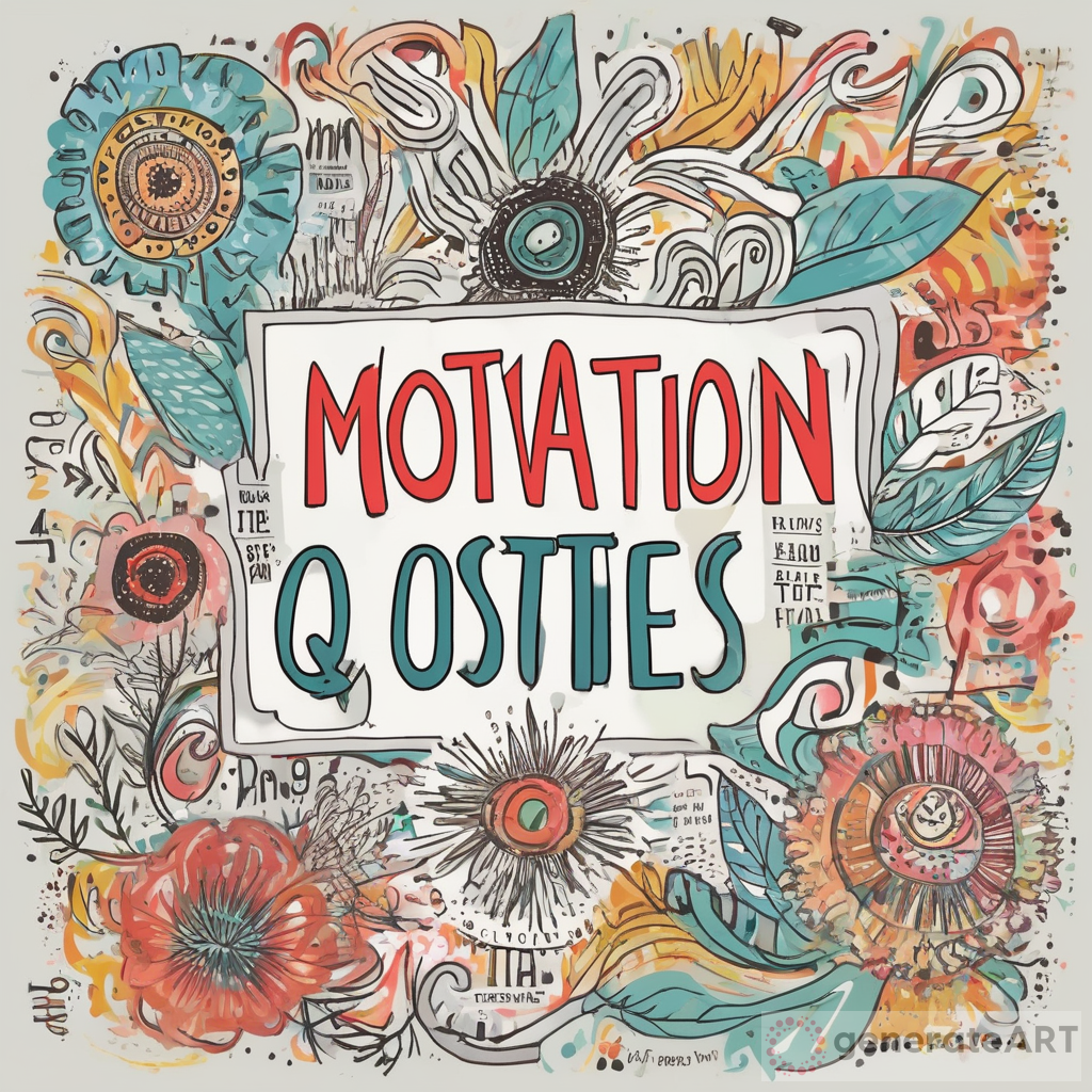 Create Motivation Quotes Art | Express Yourself and Stay Motivated