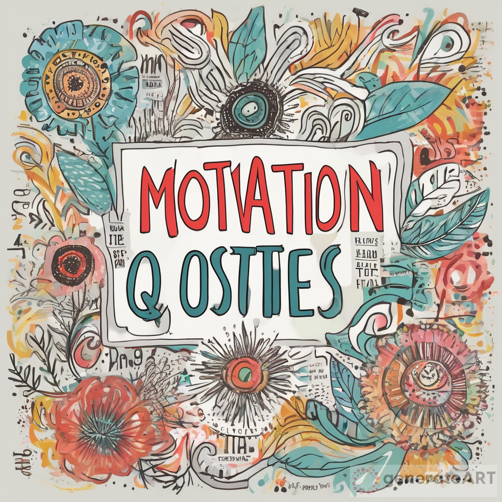 Create Motivation Quotes Art Express Yourself and Stay Motivated