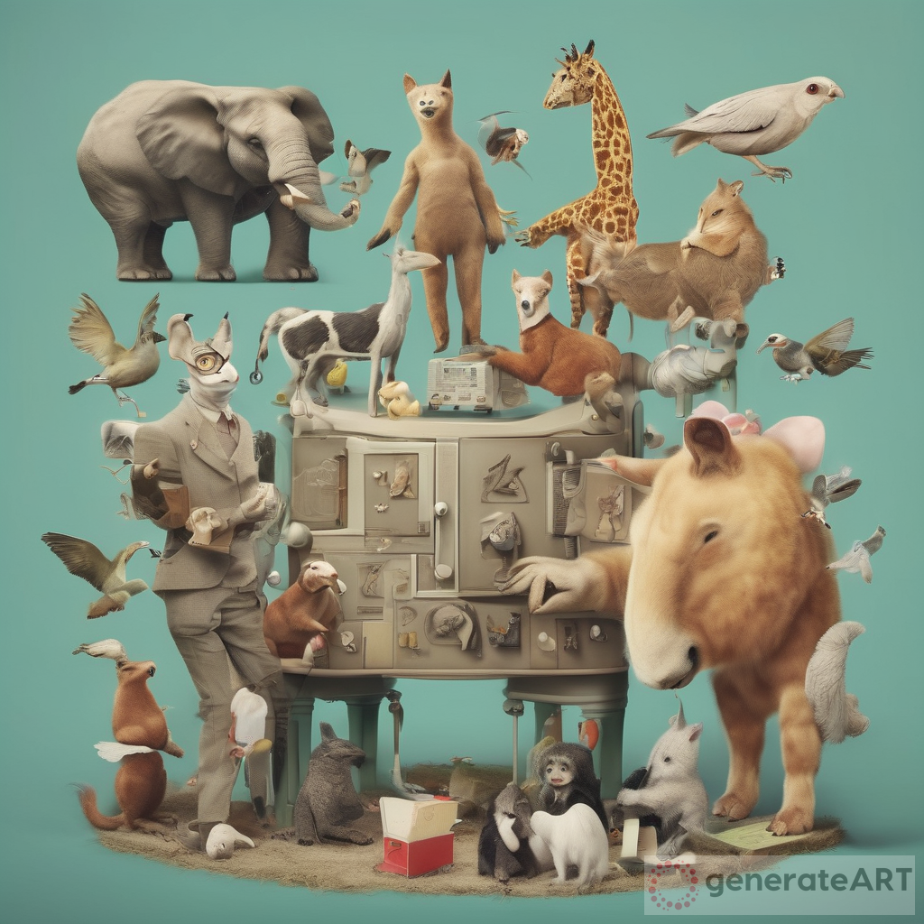 The Great Role Reversal: Animals and Objects Interchanging in the Human Society