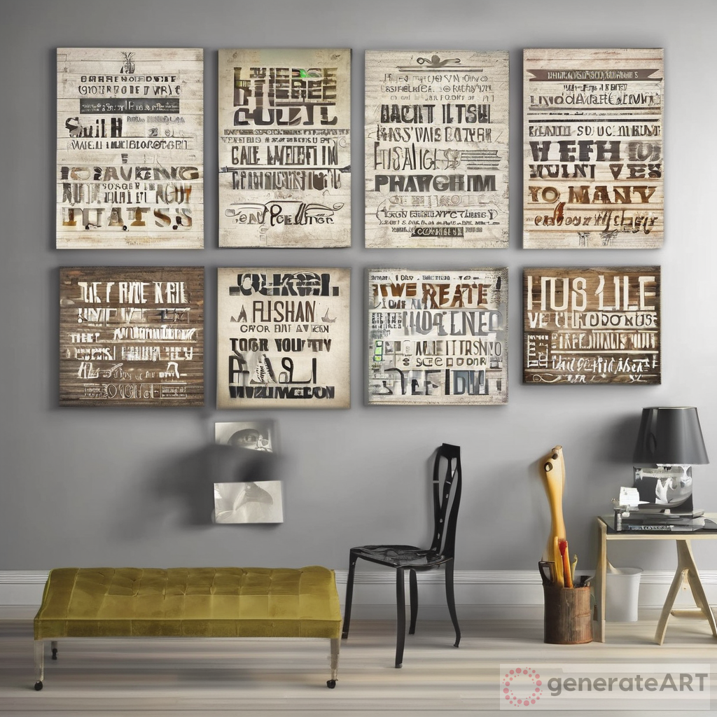 Transform Your Walls with Quotes Canvas | GenerateArt