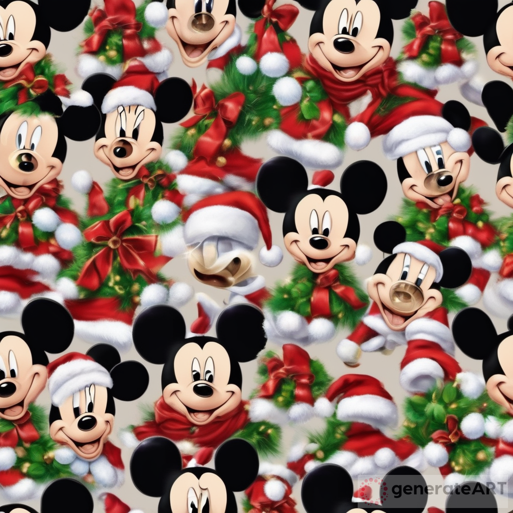 Magical Christmas: Mickey Mouse, Tinker Bell, and Tweety Bird Theme ...