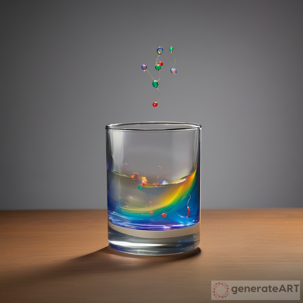 Captivating Designer Glass: Helium in Stunning Scientific Element Photography