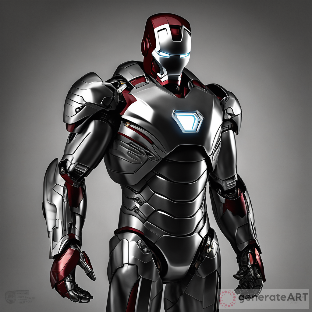 Iron Man 2: Celebrity-portraits in a Dark Black and Silver World