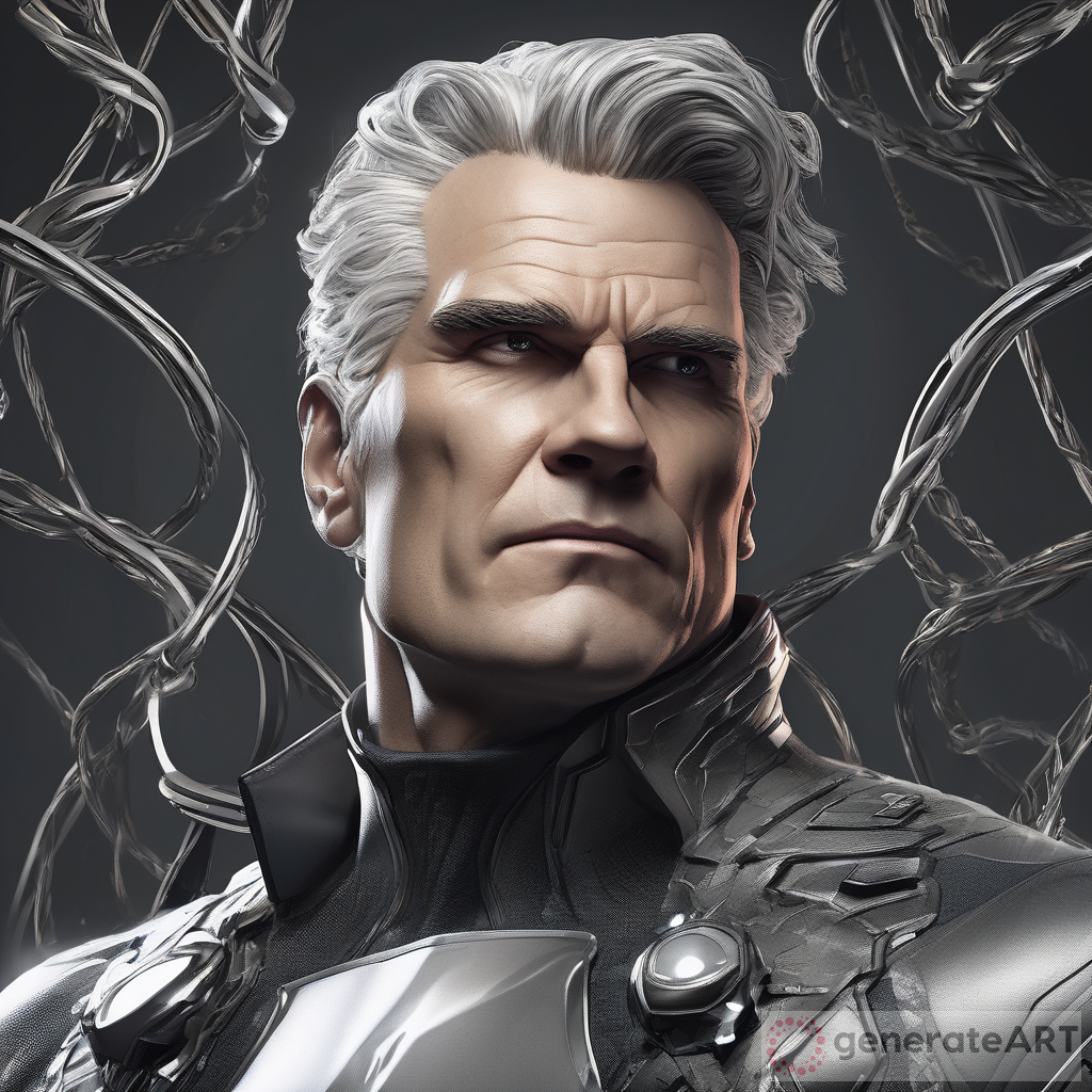 Time-Warp: Marvel's Cable-Inspired Time-Traveling Superhero