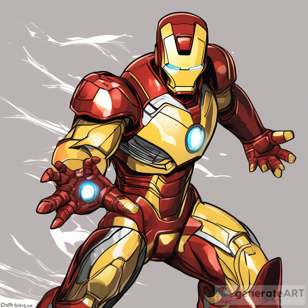 Super Saiyan Armor: Uniting Iron Man Technology and Saiyan Power ...