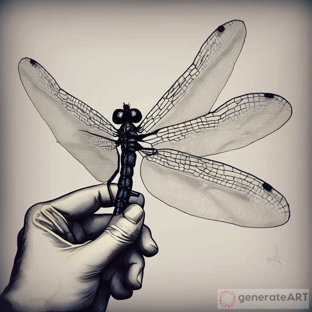 Dragonfly Hand: The Beauty and Symbolism of Nature’s Jewel