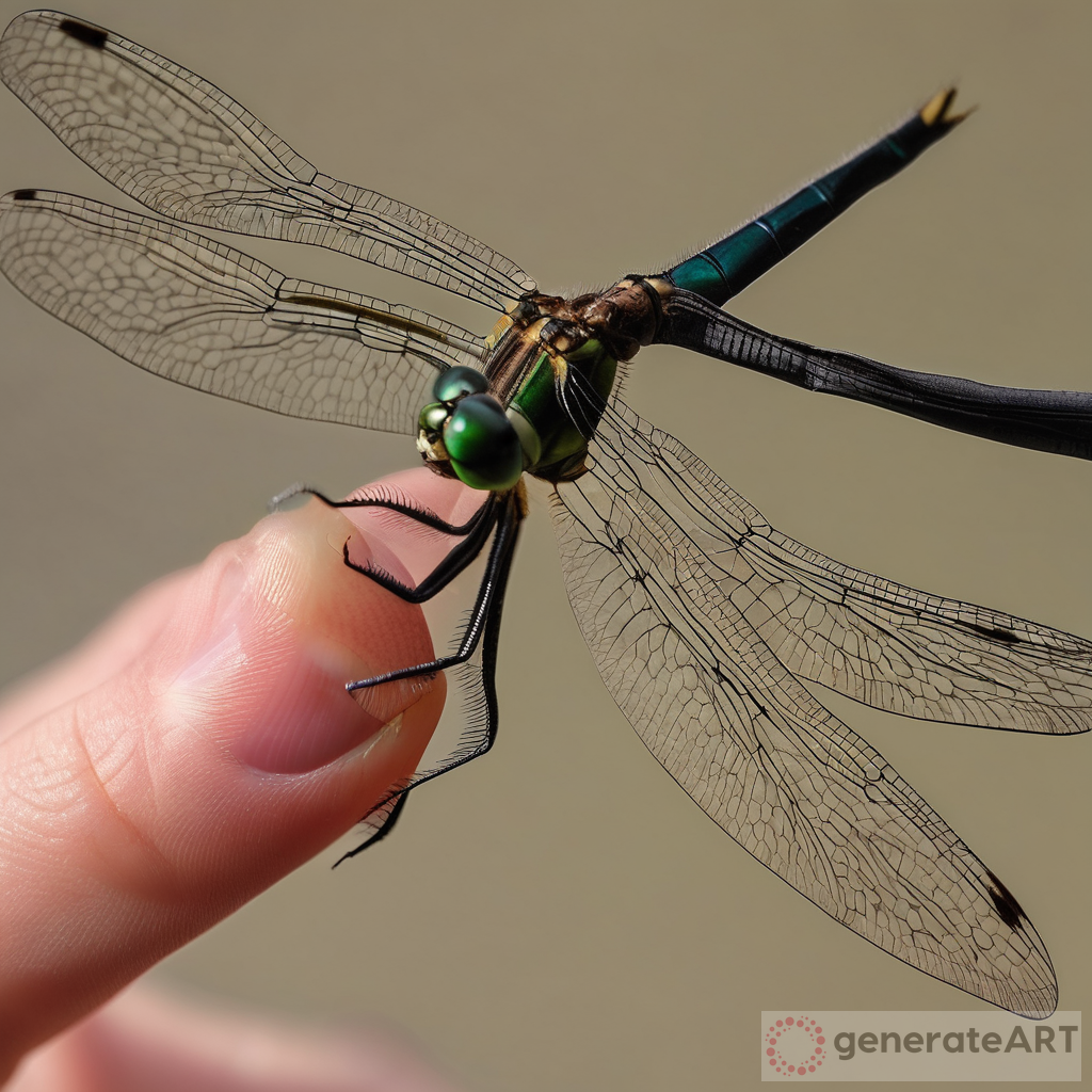 Exploring Dragonfly Fingers: Survival, Mating, and Hunting Adaptations