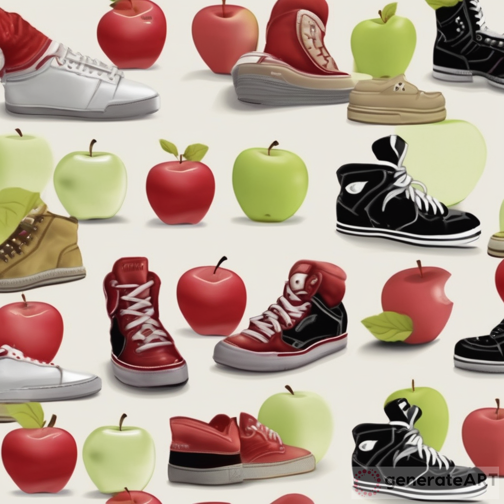 Apple Shoes: A Unique Fusion of Fashion and Technology