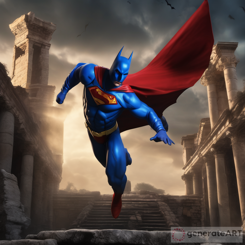Mythic Style: The Legendary Fusion of Batman and Superman