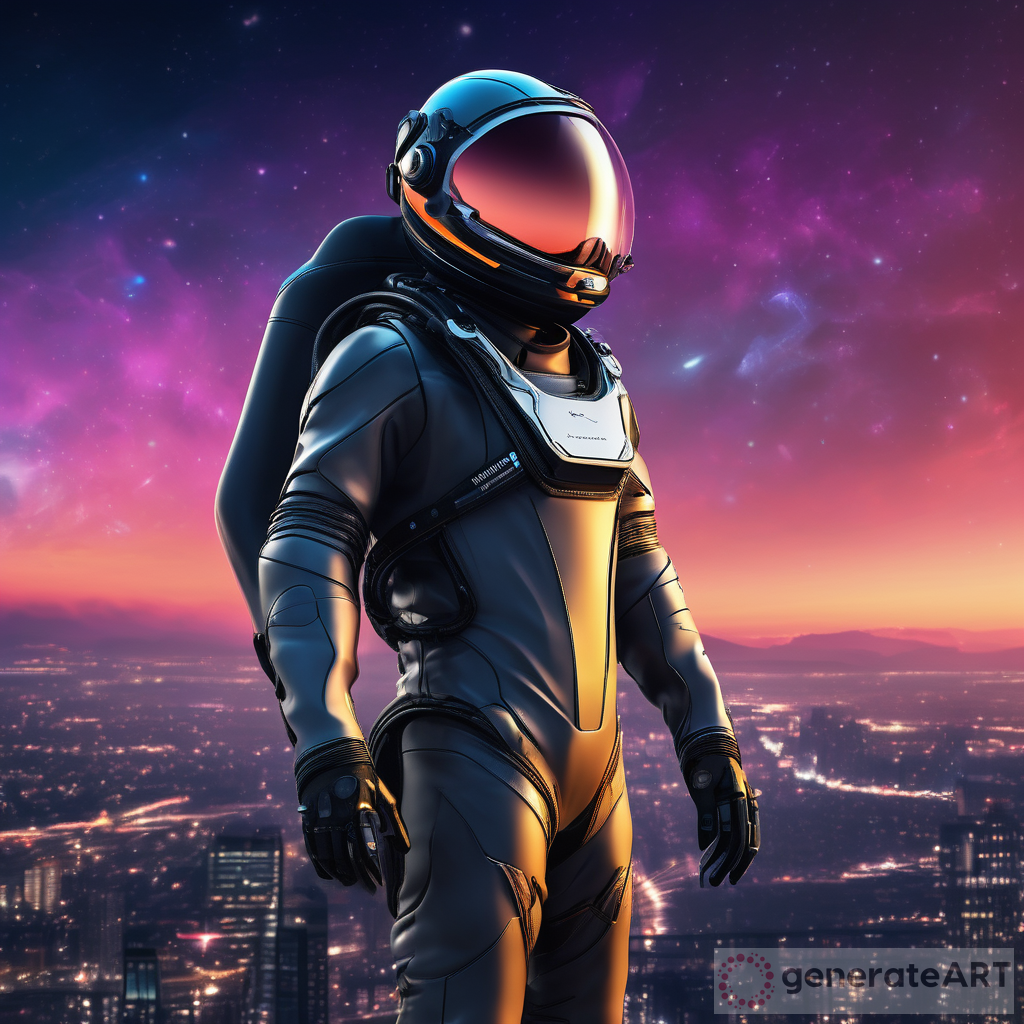 High-Altitude Exo-Suit Aviator: A Thrilling Journey Through the Skyscape