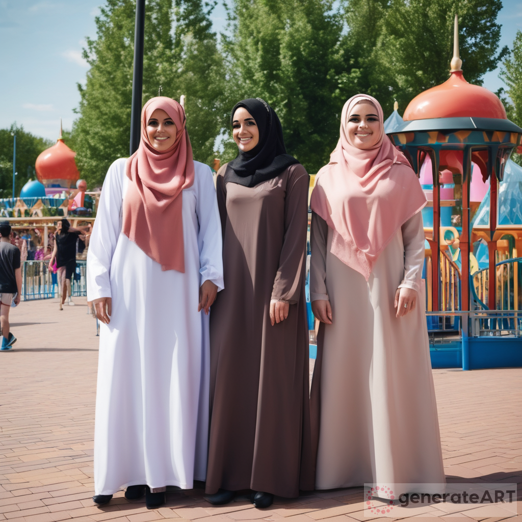 Breaking Stereotypes and Fostering Unity: Three Muslim Covered Women at a Theme Park