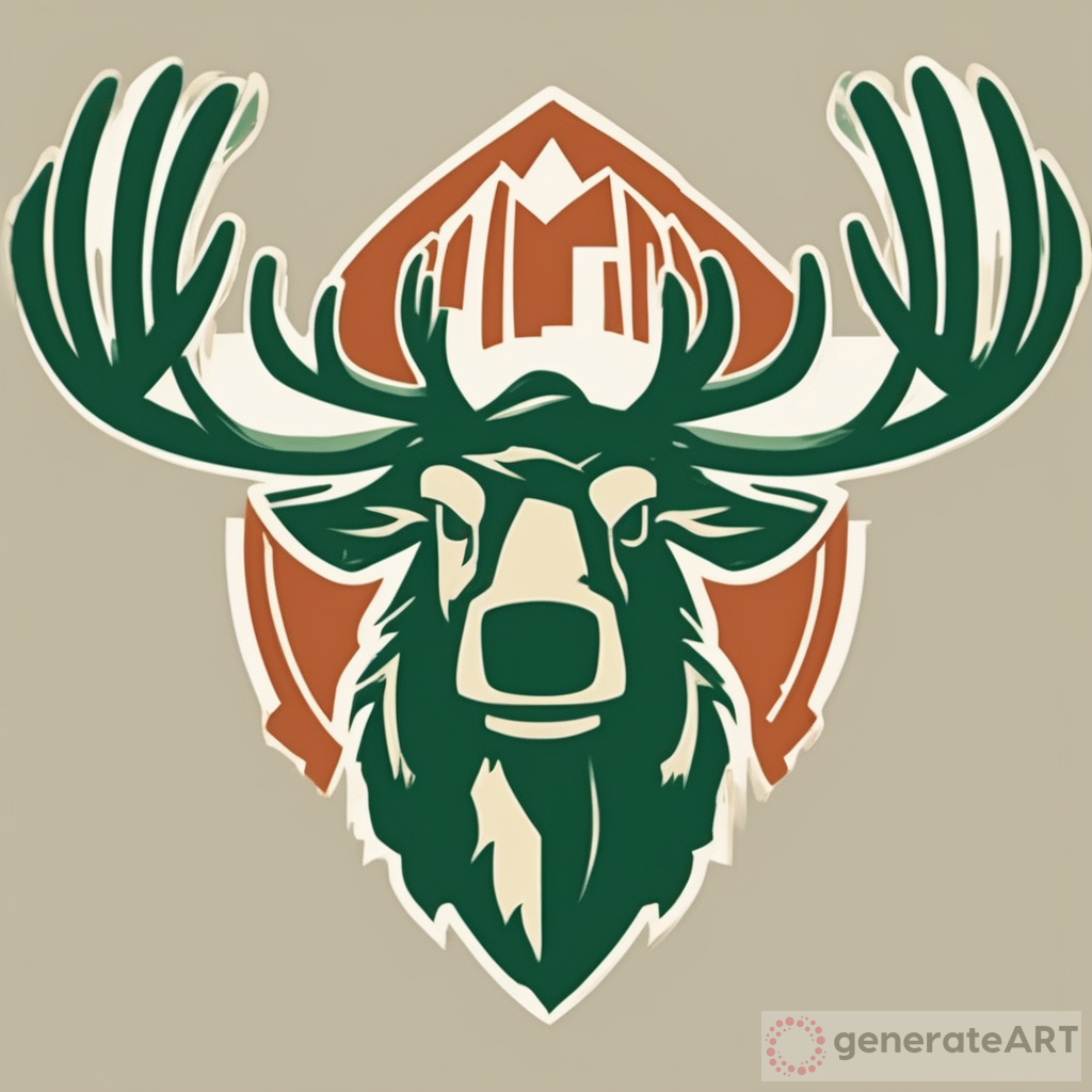 McDrafted Basketball Team Logo: A Modern Twist on Milwaukee Bucks' Design