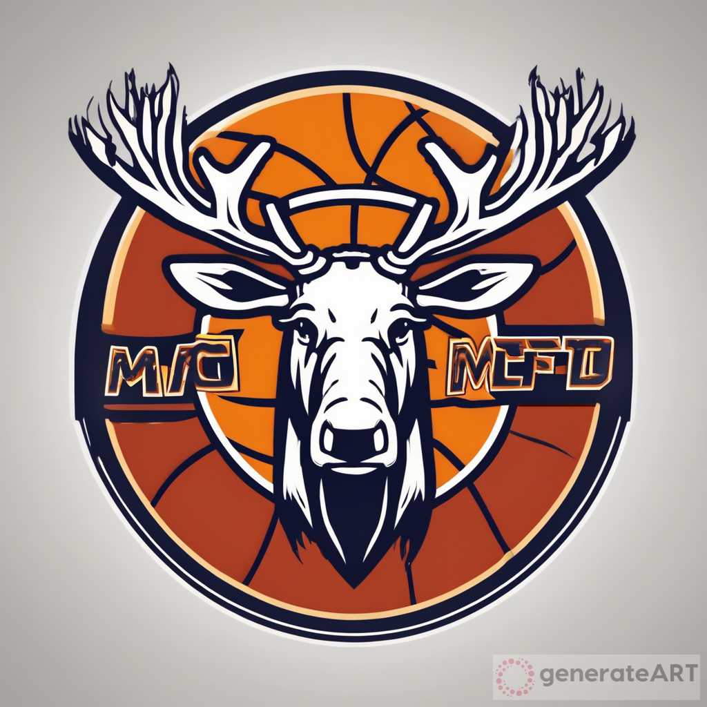 McDrafted Basketball Team Logo: Incorporating McDonald's 
