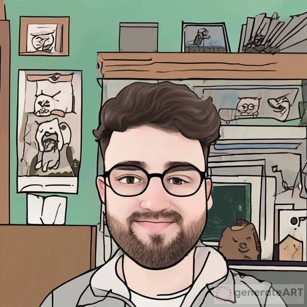 Cartoon Picture of Myself