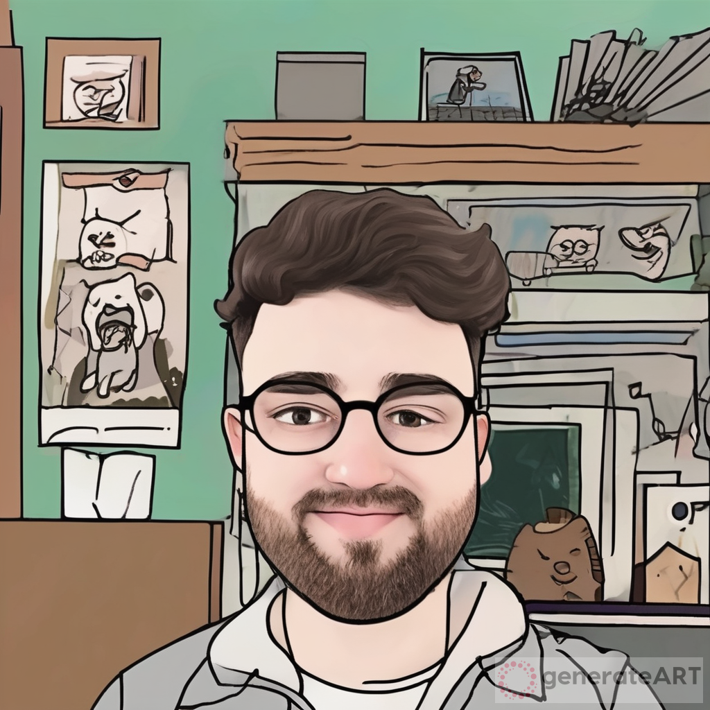 Cartoon Picture Of Myself GenerateArt cartoon-picture-of-myself-generateart