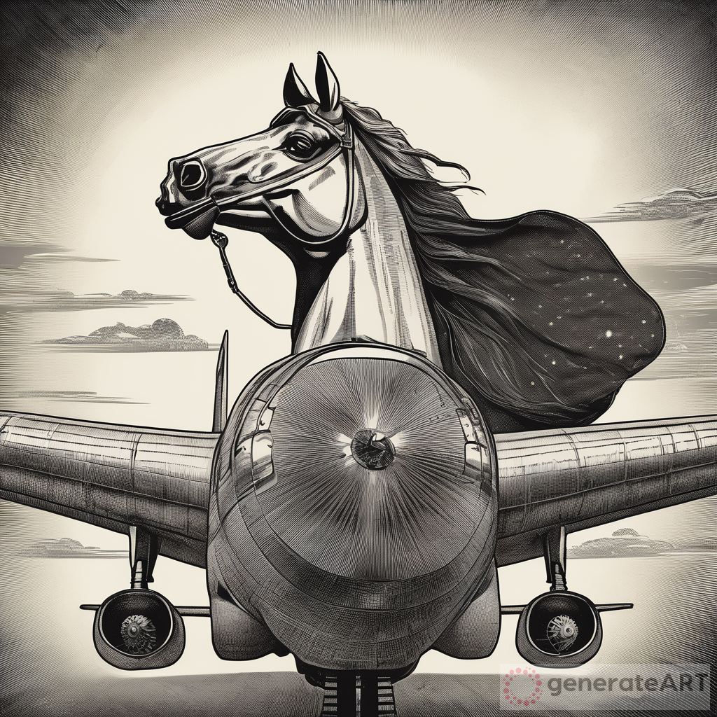 Unleashing Innovation: The Incredible Aeroplane with a Horsehead